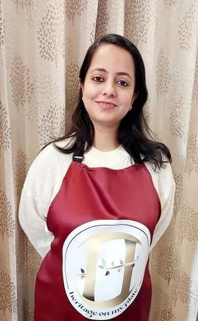 Sanchi Seth, chocolatier and co-founder of Heritage On My Plate