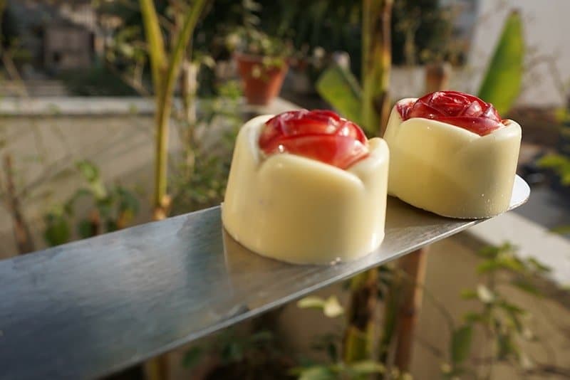 Gulqand artisanal chocolates