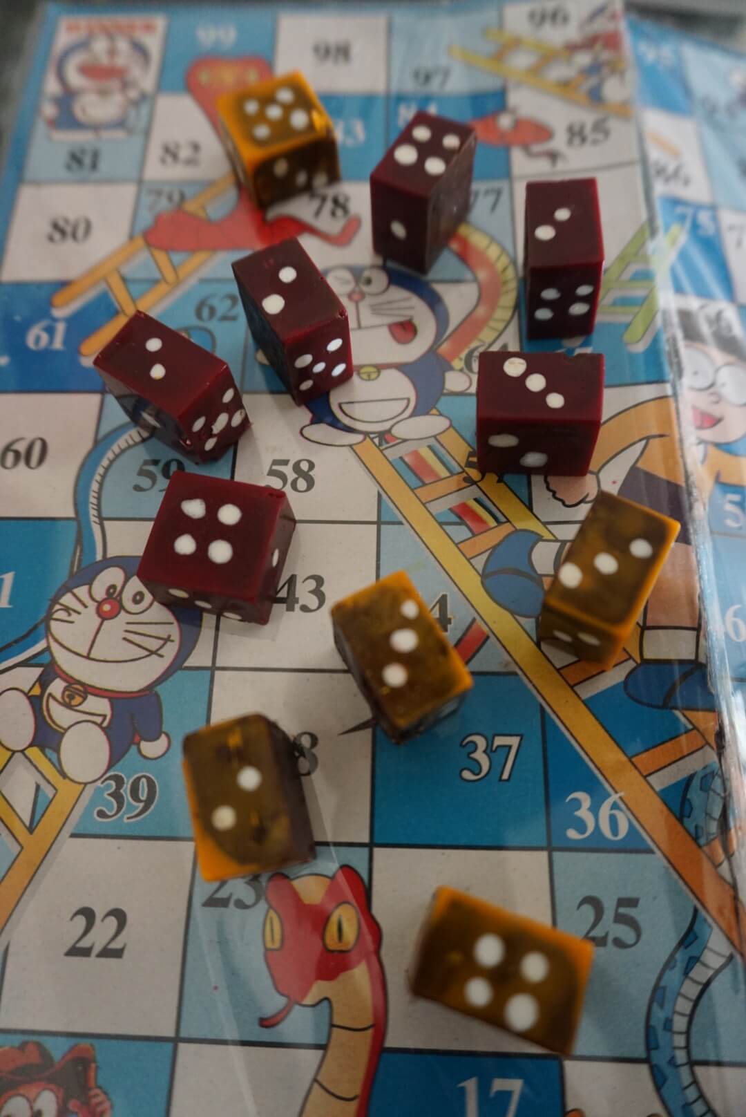 Dice Chocolate
