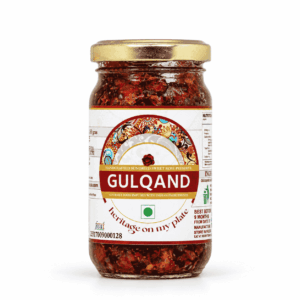 Homemade Gulqand