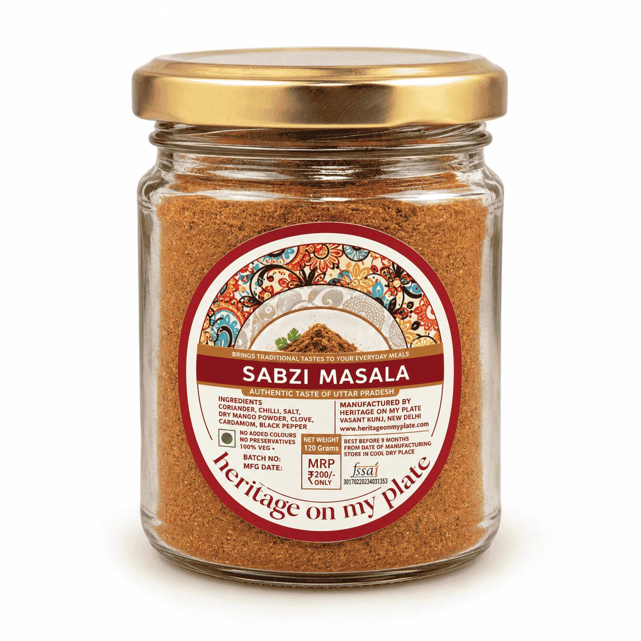 Sabzi Masala