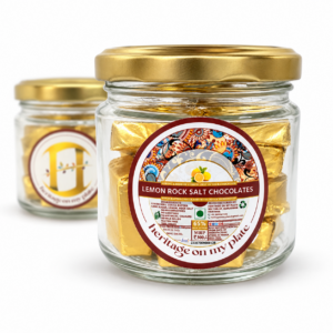 Lemon Rock Salt Chocolate