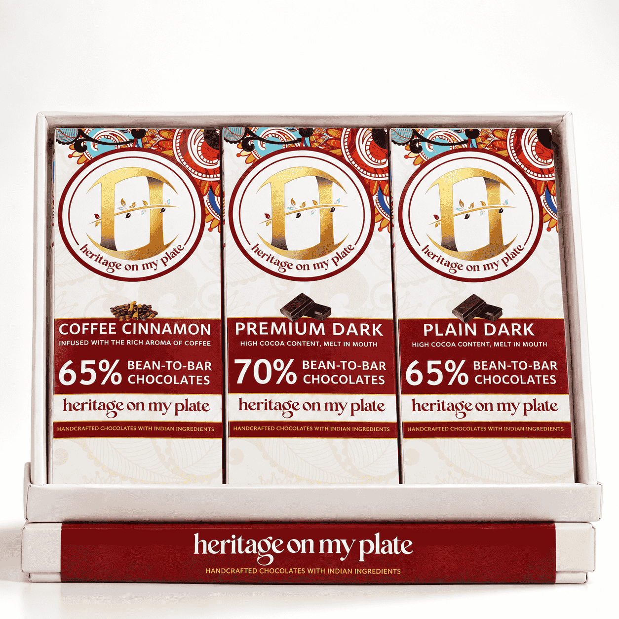 Pack of 3 Chocolate Bars