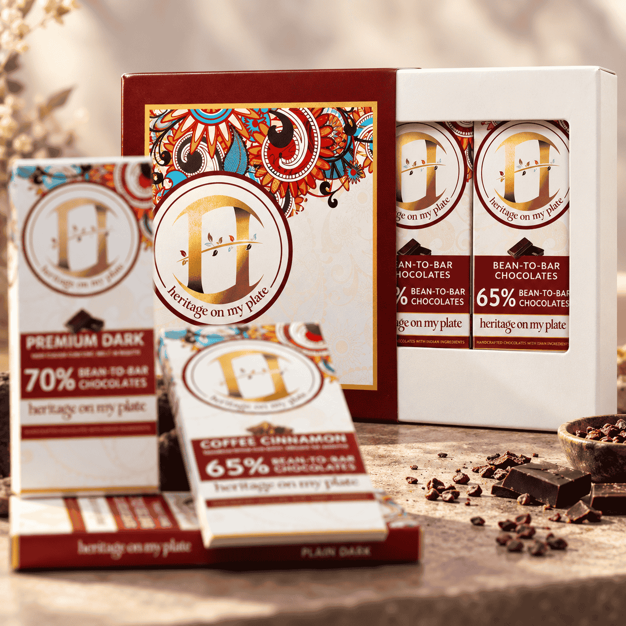 Pack of 3 Chocolate Bars - Image 2