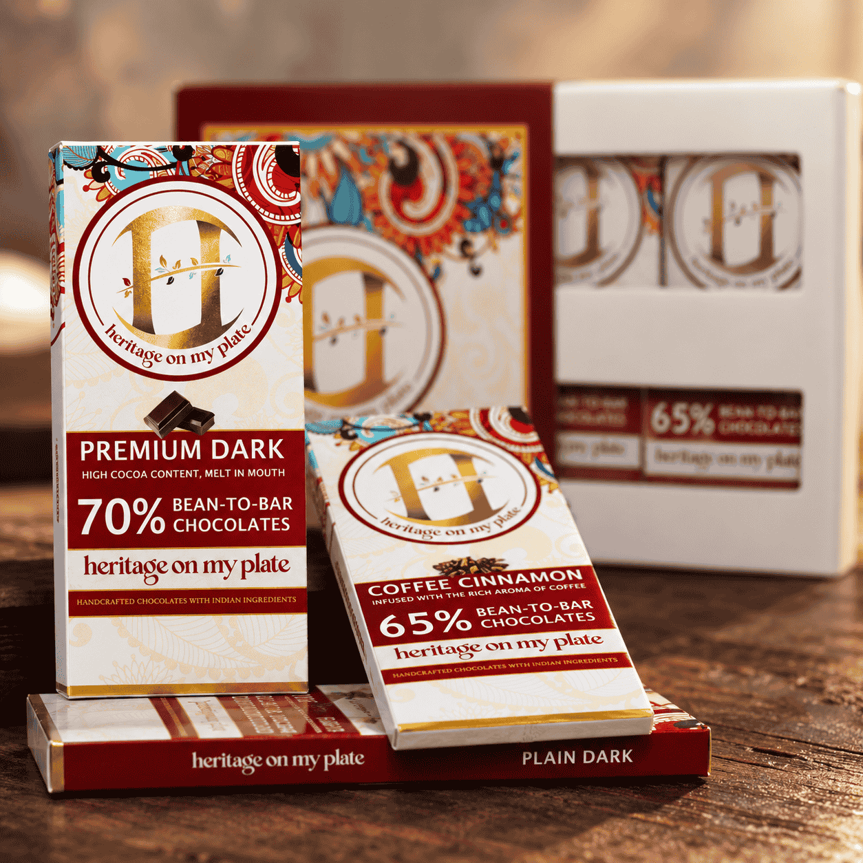 Pack of 3 Chocolate Bars - Image 3