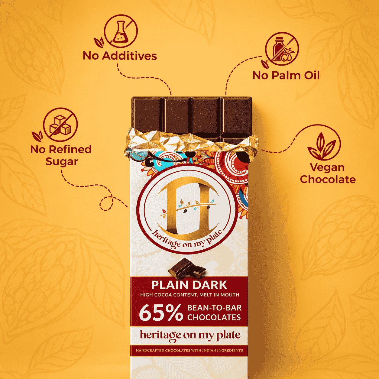 Pack of 3 Chocolate Bars - Image 5
