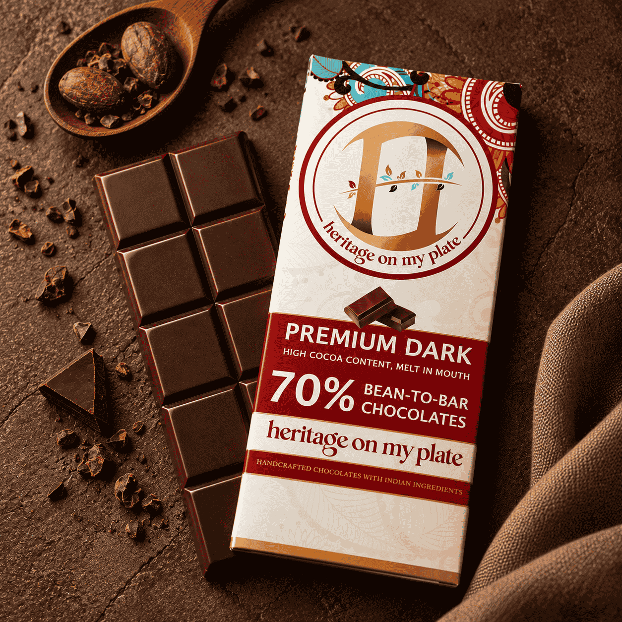 Pack of 3 Chocolate Bars - Image 6