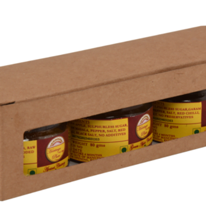 Mini Pack of chutney