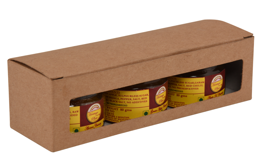 Mini Pack of chutney