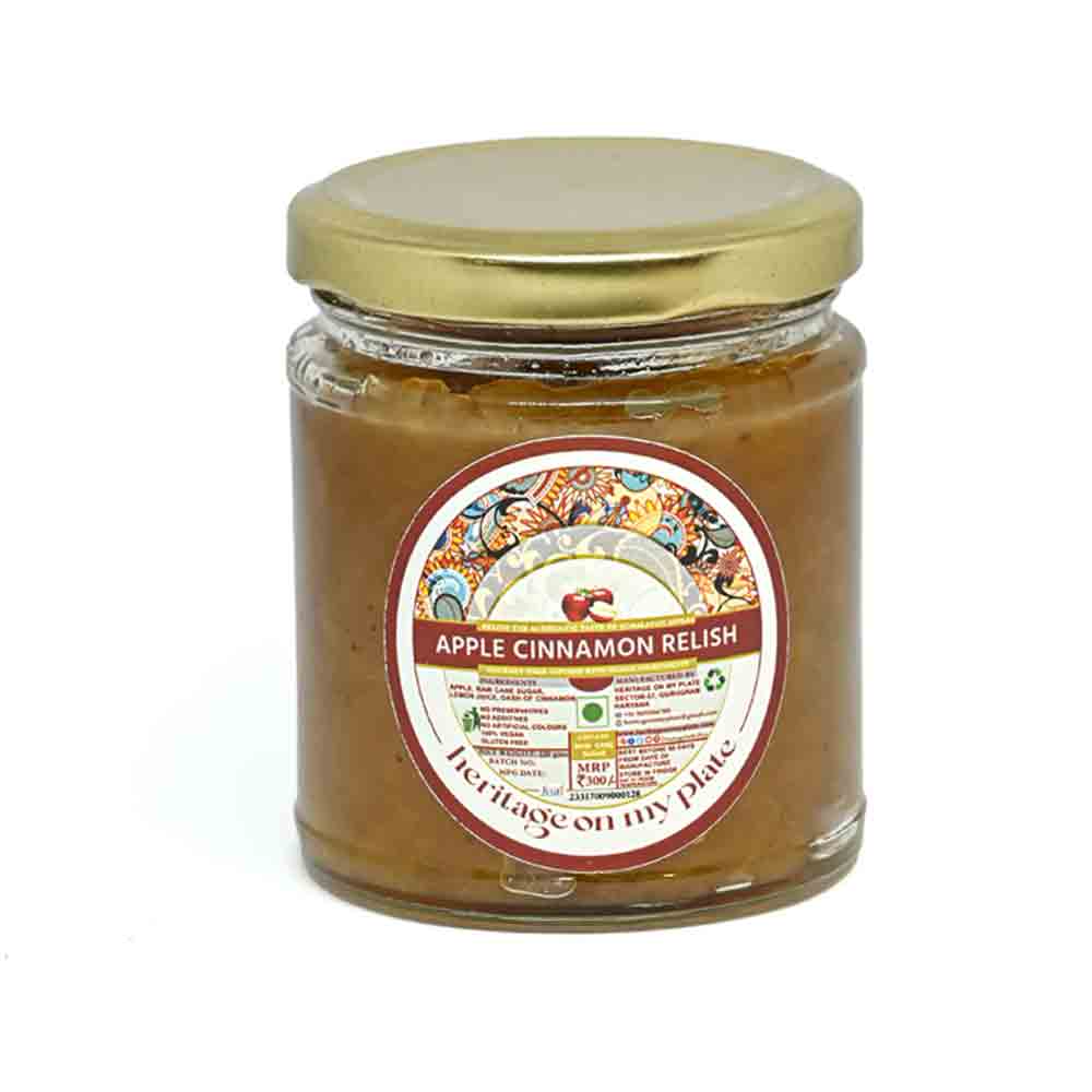 Apple Cinnamon Relish - Image 2