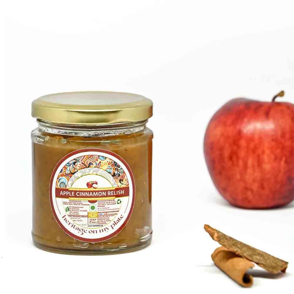 Apple Cinnamon Relish