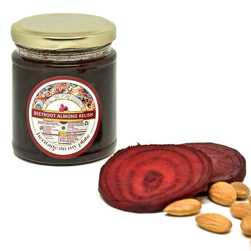 Beetroot Almond Relish - Image 2