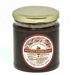 Beetroot Almond Relish
