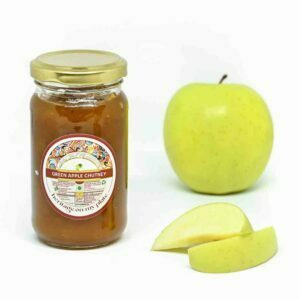 Green Apple Chutney