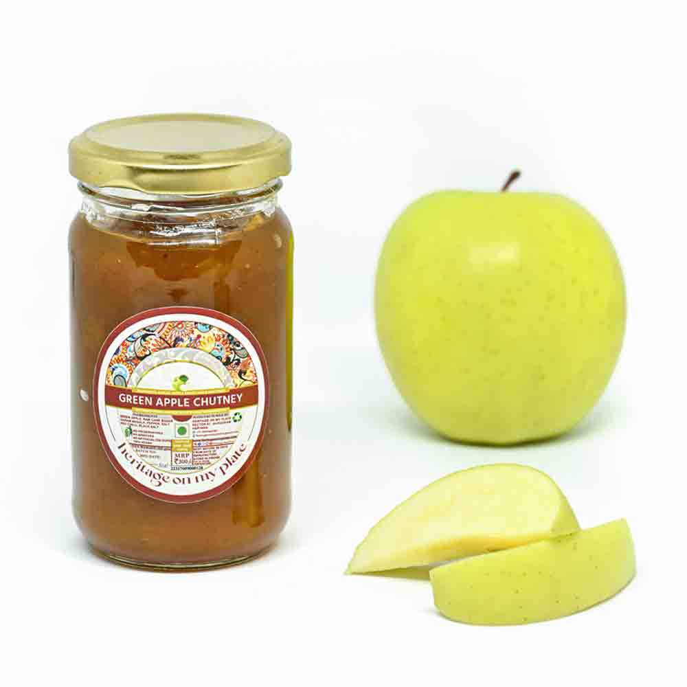 Green Apple Chutney