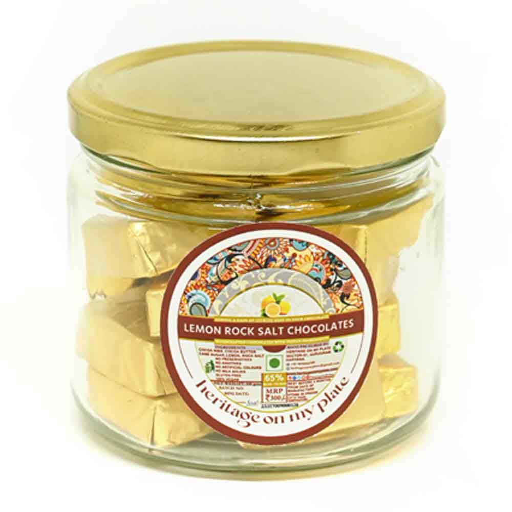 Lemon Rock Salt Chocolate - Image 2