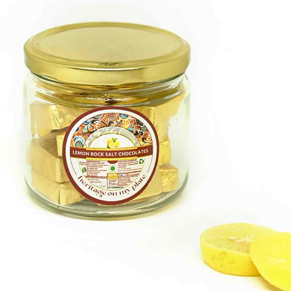 Lemon Rock Salt Chocolate