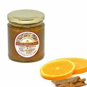 Orange Cinnamon Relish