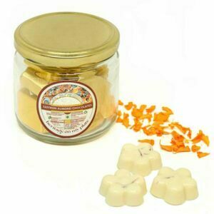 Saffron Almond Chocolate