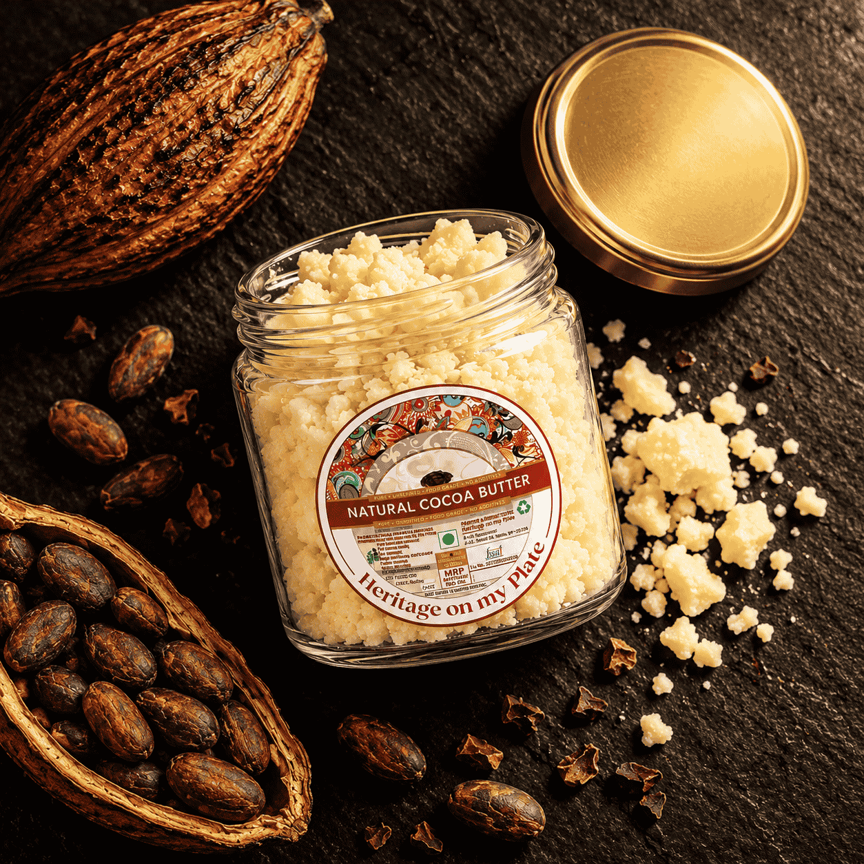 Natural Cocoa Butter - Image 4