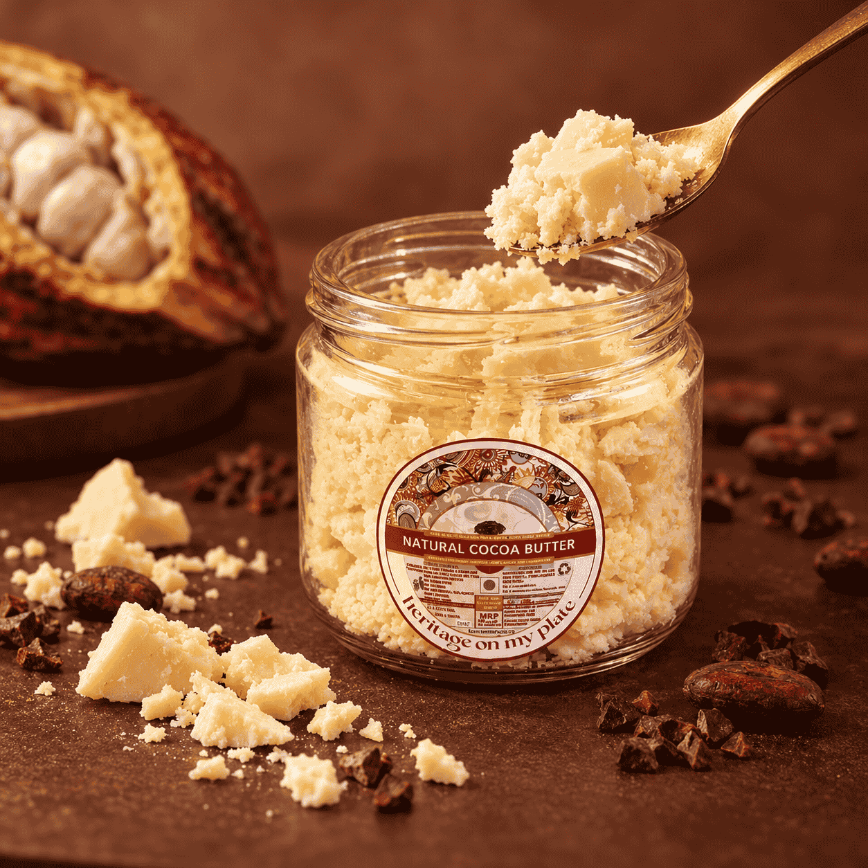 Natural Cocoa Butter - Image 2
