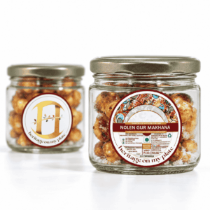 Nolen Gur Makhana (Date Palm Jaggery Fox Nuts)