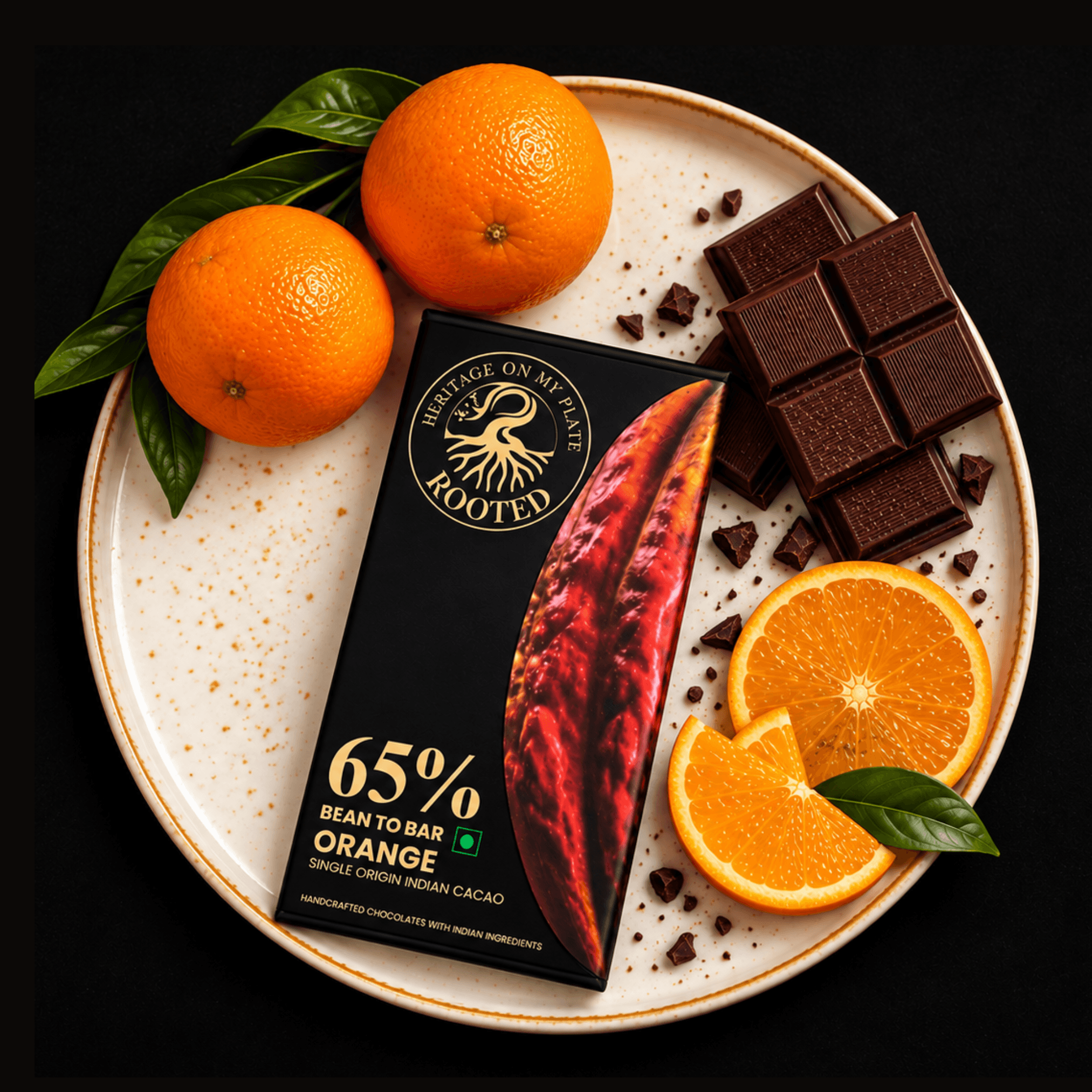 ORANGE - Dark Chocolate (Large Pack) - Image 5