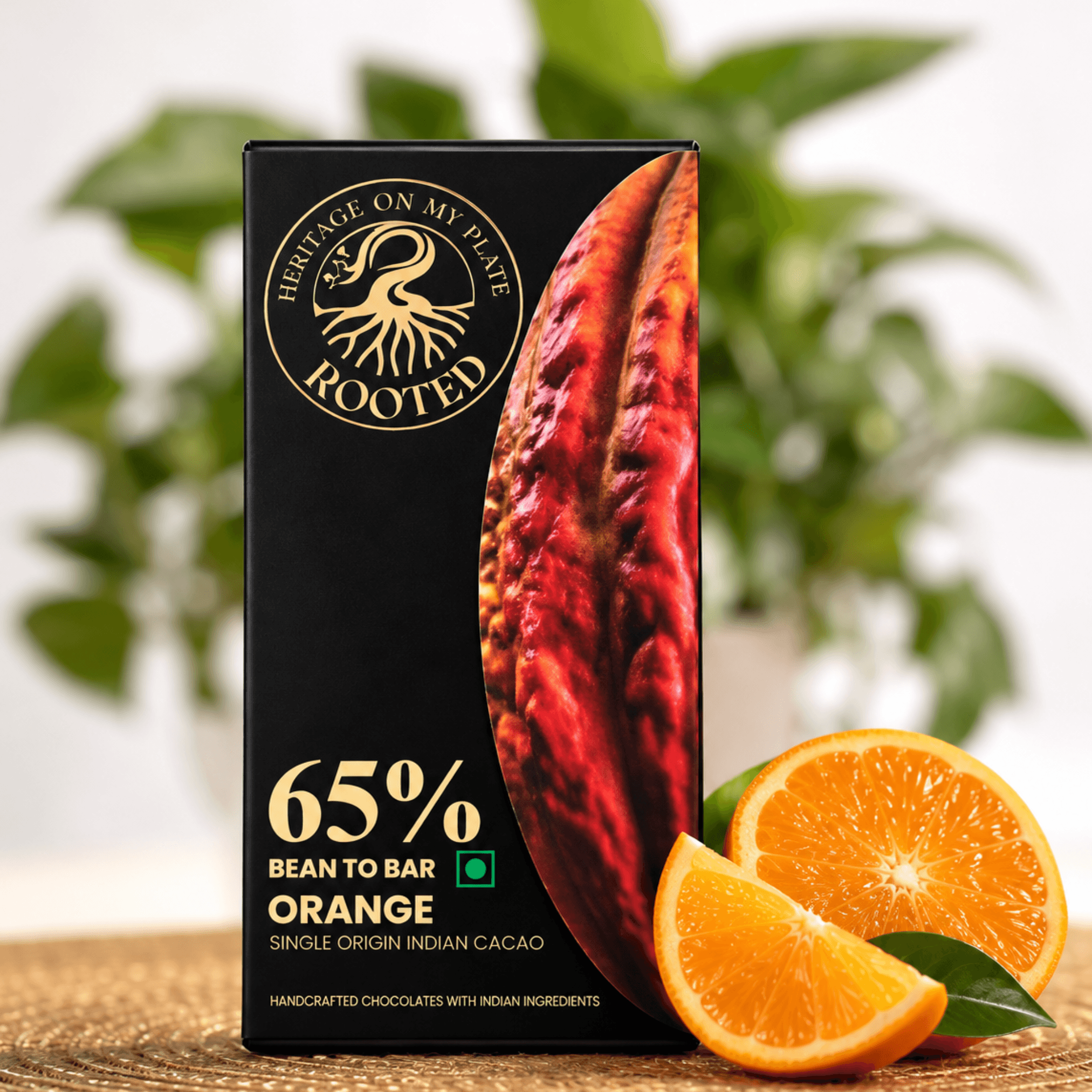 ORANGE - Dark Chocolate (Large Pack) - Image 3