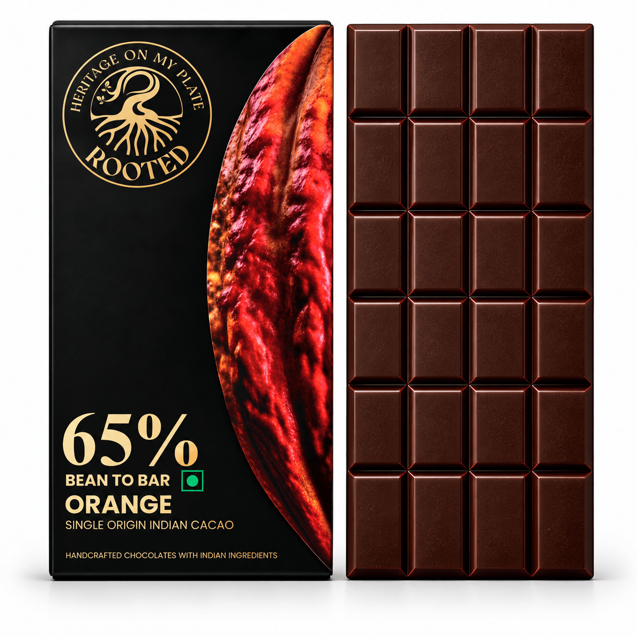 ORANGE - Dark Chocolate (Large Pack)