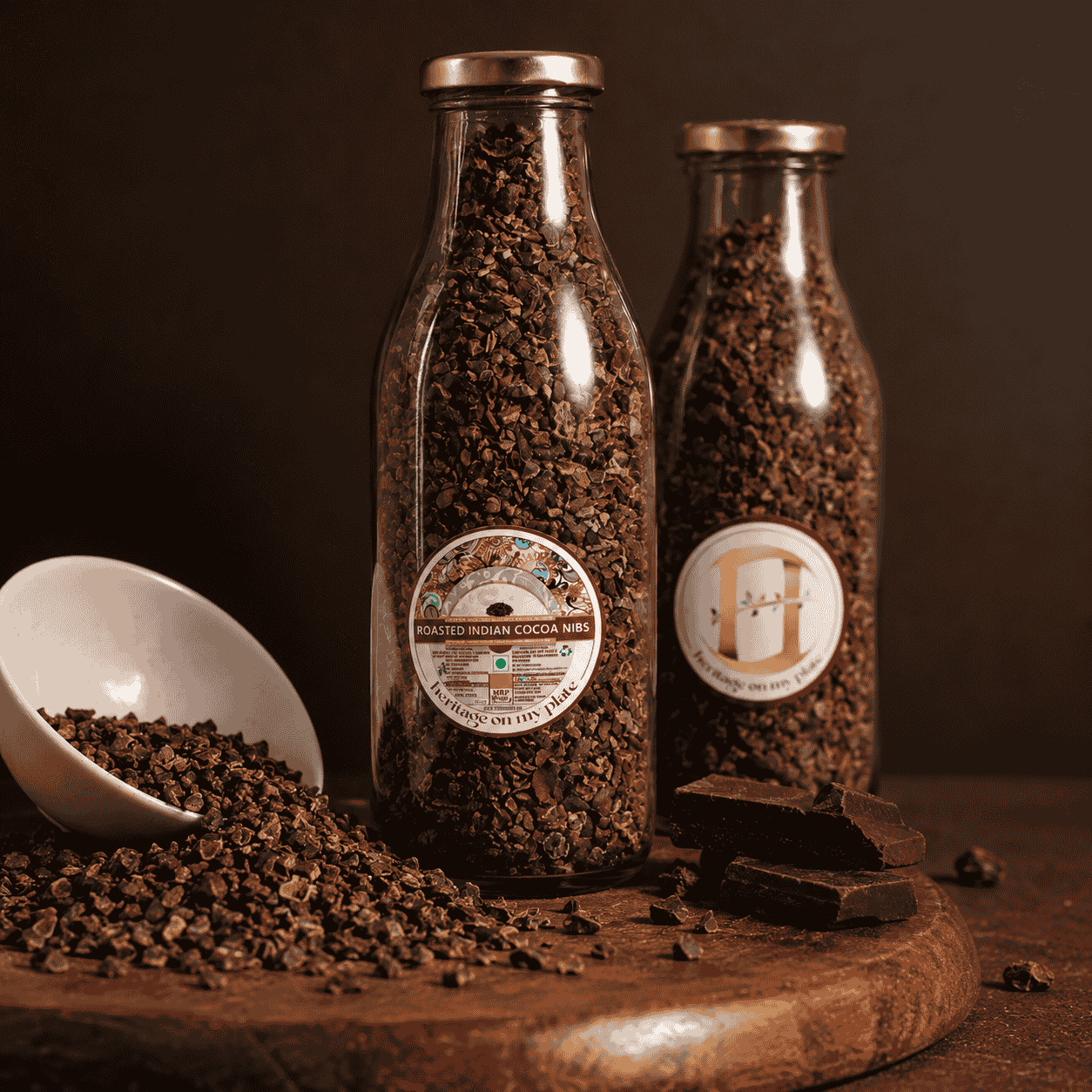 Roasted Cacao Nibs - Image 2