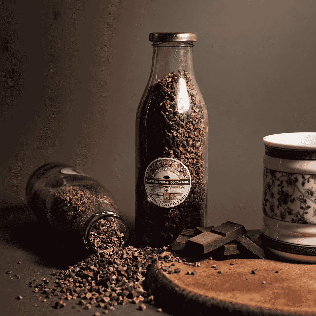 Roasted Cacao Nibs - Image 6