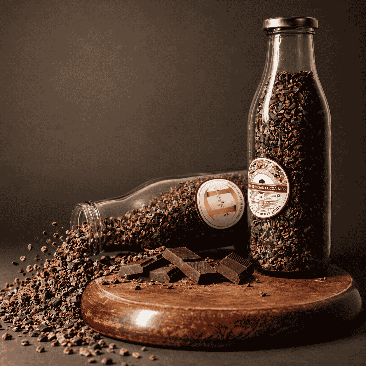 Roasted Cacao Nibs - Image 4